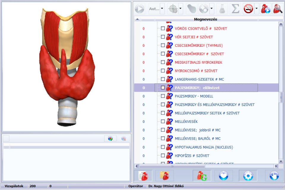 Sensitiv audit pajzsmirigy